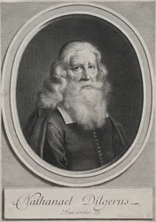 Nathanael Dilgerus, Ministro de Danzig, 1683.