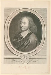 Retrato de Blaise Pascal (1623-1662)