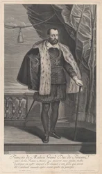 Retrato de Francesco I de 