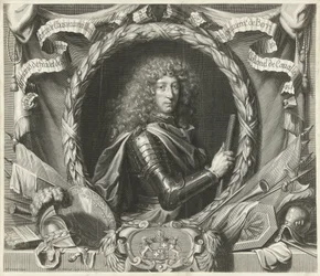 Retrato de Antoine-Armand de Fradet de Saint-Aoust