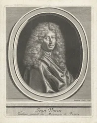 Retrato de Jean Varin