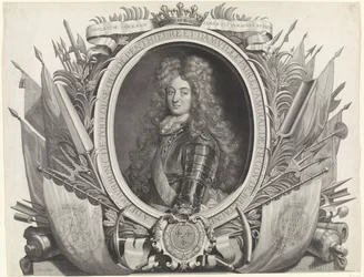 Retrato de Louis Alexander de Bourbon
Louis Alexandre de Bourbon comte de Toulouse