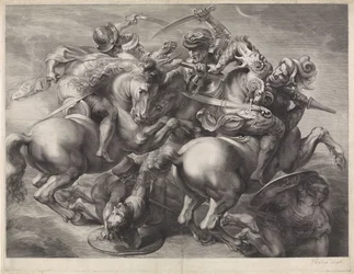 Luta de cavaleiros