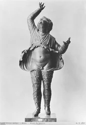 Attis, período helenístico (bronze)