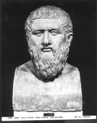 Busto de Platão (c. 427-347 a.C.)