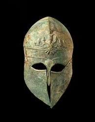 Capacete Corinthiano, c.495 aC