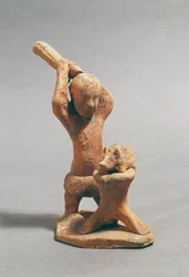 O açougueiro (terracota)