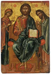 A Deisis, c.1600