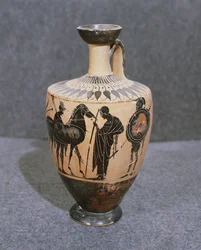 Lekythos, Vibo Valentia (cerâmica)