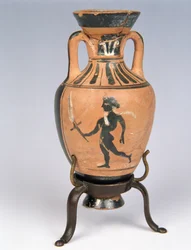Ânfora Panatenaica Pequena, Grupo Bulas, Atenas (cerâmica)