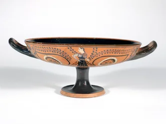 Vaso, Taça de olho.