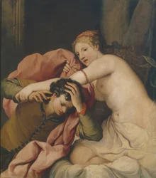 José e esposa de Potifar.