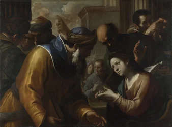 Cristo disputando com os médicos, década de 1660
