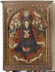 Assunção da Virgem, c.1450 (tempera a bordo)