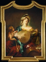 Alegoria da Música (pintura sobre tela)