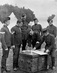Resolver contas entre os milicianos, 1896