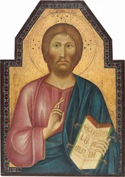 Bênção de Cristo, c. 1310.