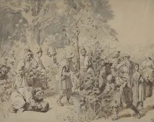 Vindima, Entre 1840 e 1847