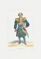 Príncipe de Megrelia De: cenas, paisagens, dados e figurinos do Cáucaso, 1840