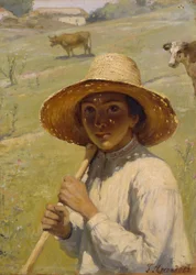 Menino pastor, 1909