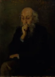 Retrato do artista Nikolai Ge 1831-1894