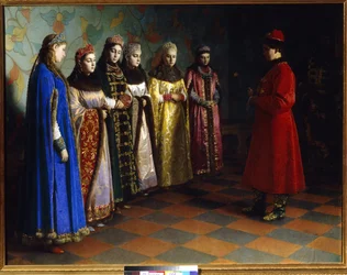 O czar Alexis Mikhailovich (Alexis I da Rússia, disse que o pacífico czar