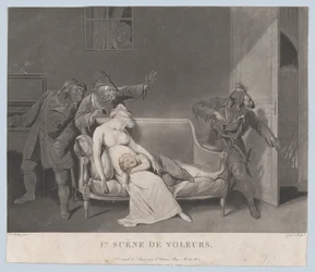 Primeira Cena de Ladrões, ca. 1805.