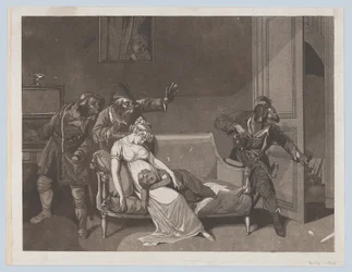 Primeira Cena de Ladrões, ca. 1805.