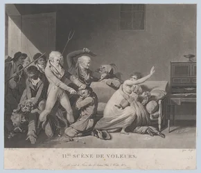 Segunda Cena de Ladrões, ca. 1805.
