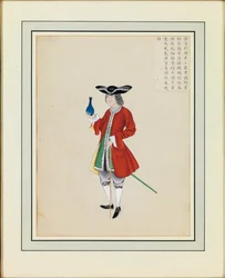 Retrato de um estrangeiro, c.1765