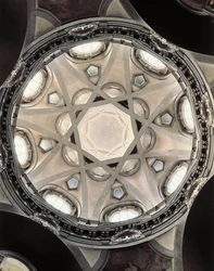 A cúpula da Igreja de San Lorenzo dei Teatini, Turim
