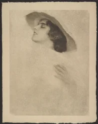 [Retrato de uma mulher].