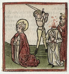 Sts. Teonesto e Albano; ou São Luís. Pancrace