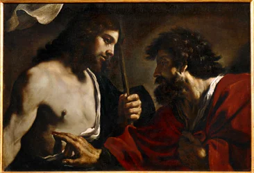Tomé duvidoso ... (pintura sobre tela)