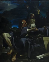 Elias alimentado por corvos