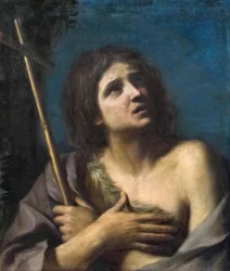 São João Baptista (óleo sobre tela)