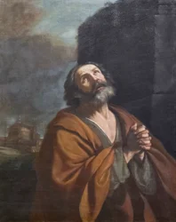 São Pedro a chorar