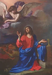 A Agonia no Jardim (óleo sobre tela)