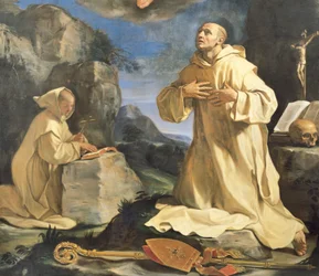 A visão de São Bruno