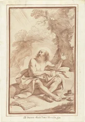 H. Hieronymus no deserto