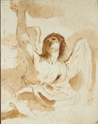 Um anjo, início do século XVII