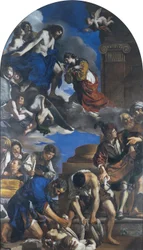 Enterro de Santa Petronilha