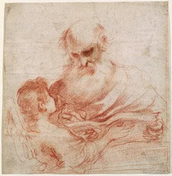 São Mateus Evangelista com o anjo