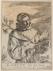 Santo Antônio de Pádua.
