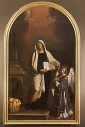 Santa Francesca Romana, 1656