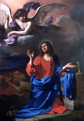 A agonia no jardim, c1620-1660.