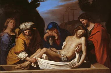 O sepultamento