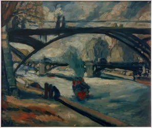 Pontes sobre o Sena em Paris