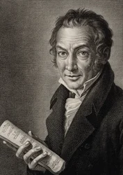 Retrato do Compositor Nicola Antonio Zingarelli 1752-1837, 1816.