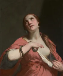 A morte de Cleópatra, c. 1645-55